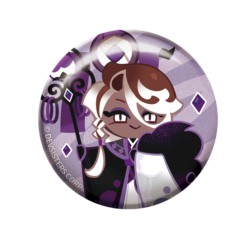 CookieRun: Kingdom-"A Crispy Getaway" Badge - Vol. 3