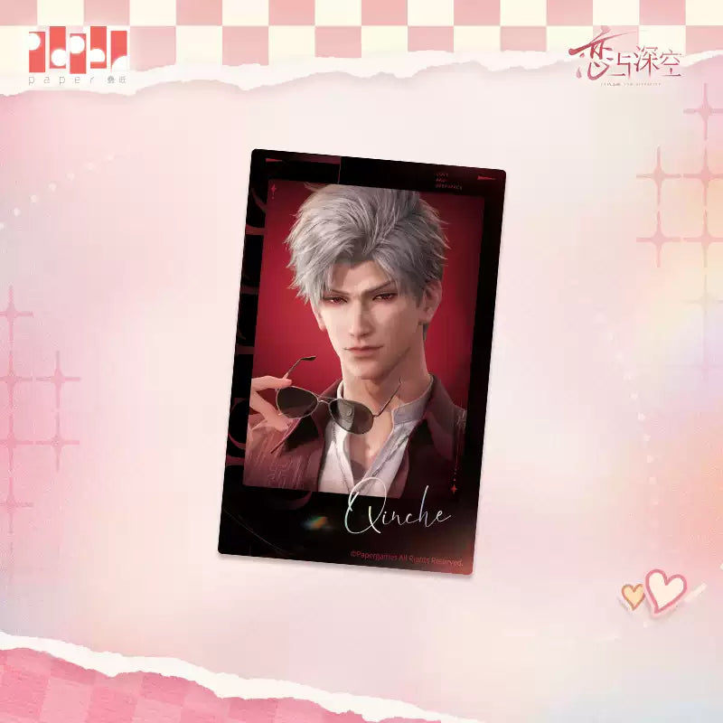 【Pre-Order】Love and Deepspace - Whispers of the Heart Series Photo Booth Card Set