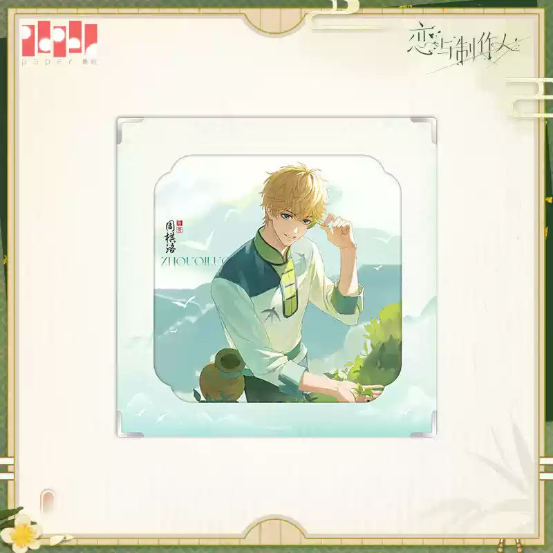 【Pre-Order】Mr Love: Queen's Choice - Tea Garden Day Series Framing Shikishi