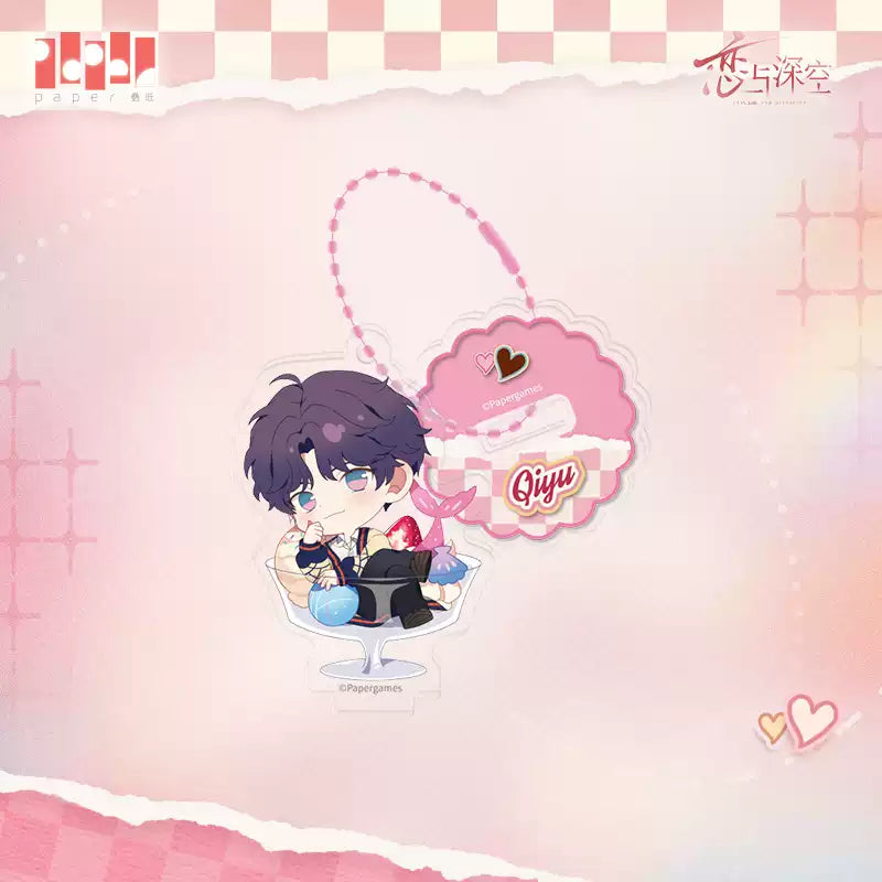 【Pre-Order】Love and Deepspace - Whispers of the Heart Series Chibi Acrylic Keychain