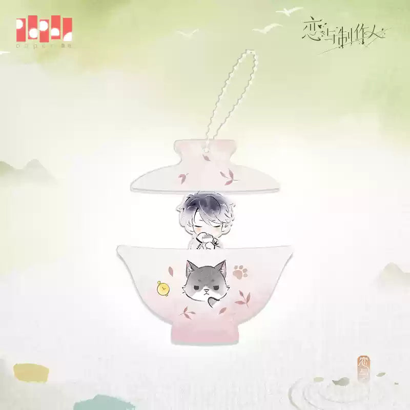【Pre-Order】Mr Love: Queen's Choice - Tea Garden Day Series Chibi Accessory