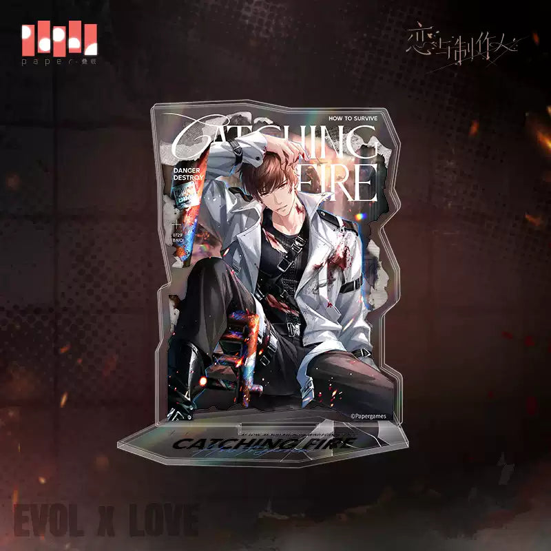 【Pre-Order】Mr Love: Queen's Choice - Blaze of the Exile Series Acrylic Standee