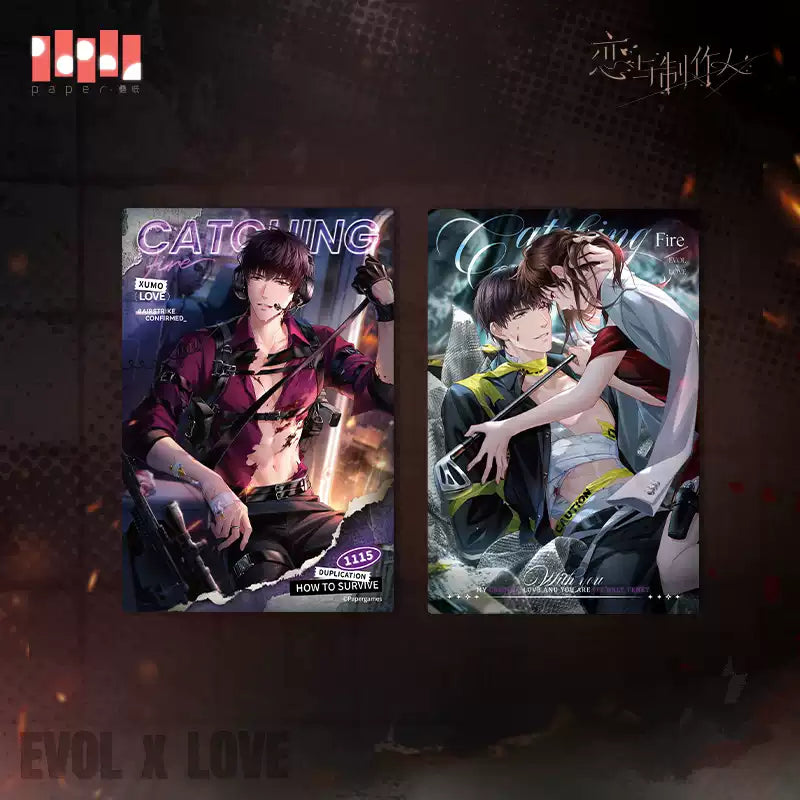 【Pre-Order】Mr Love: Queen's Choice - Blaze of the Exile Series Card Set