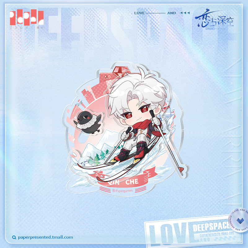 【Pre-Order】Love and Deepspace - Beyond the Summit Series Chibi Mini Medal