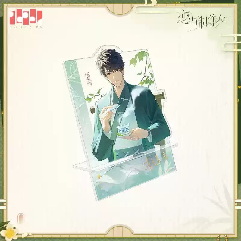 【Pre-Order】Mr Love: Queen's Choice - Tea Garden Day Series Acrylic Phone Stand