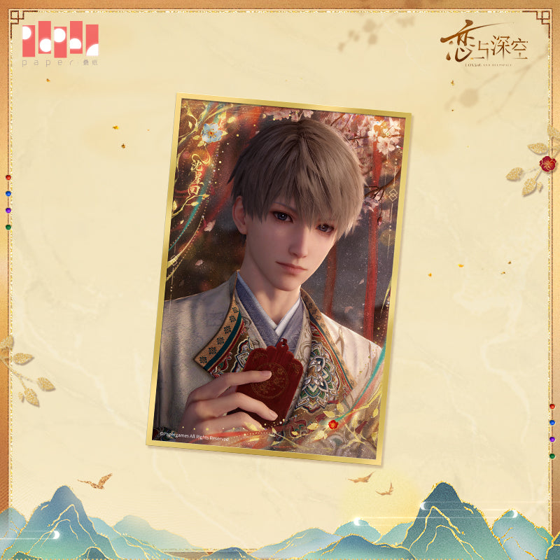 【Pre-Order】Love and Deepspace - Enchanting Colors Series Shikishi