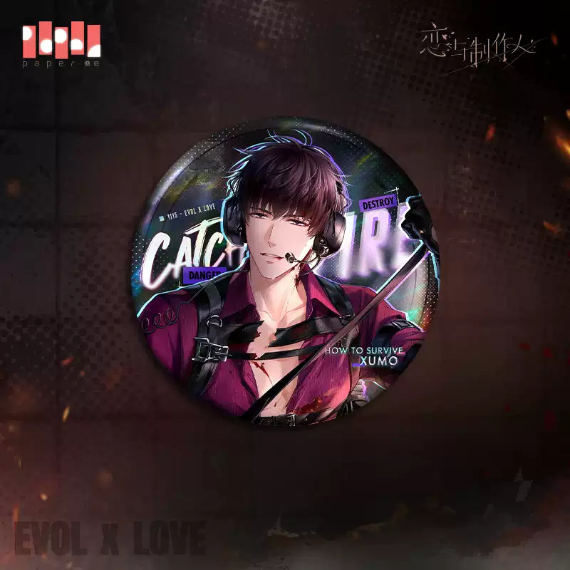 【Pre-Order】Mr Love: Queen's Choice - Blaze of the Exile Series Badge
