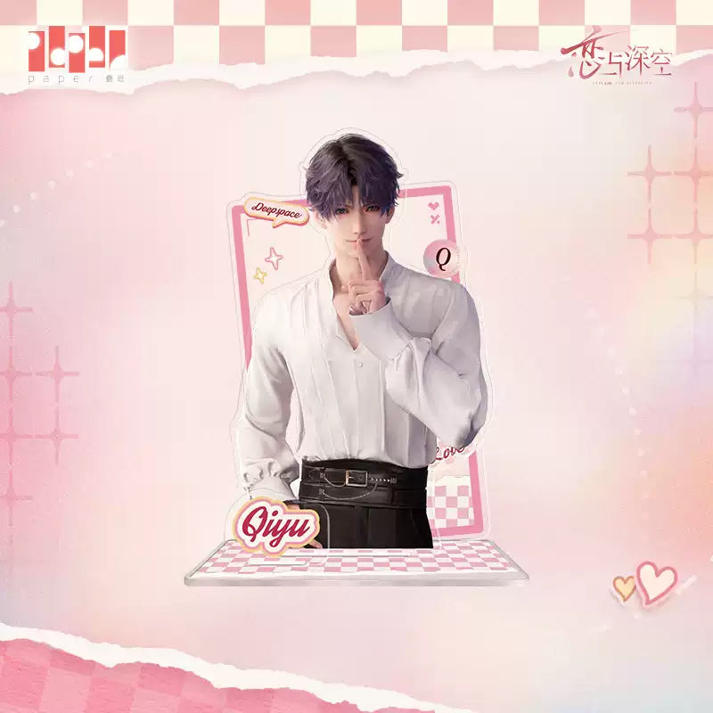 【Pre-Order】Love and Deepspace - Whispers of the Heart Series Acrylic Standee