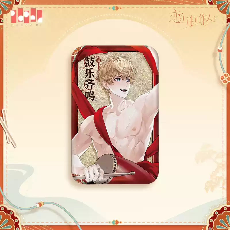 【Pre-Order】Mr Love: Queen's Choice -Heritage Folk Song Series Posture Badge