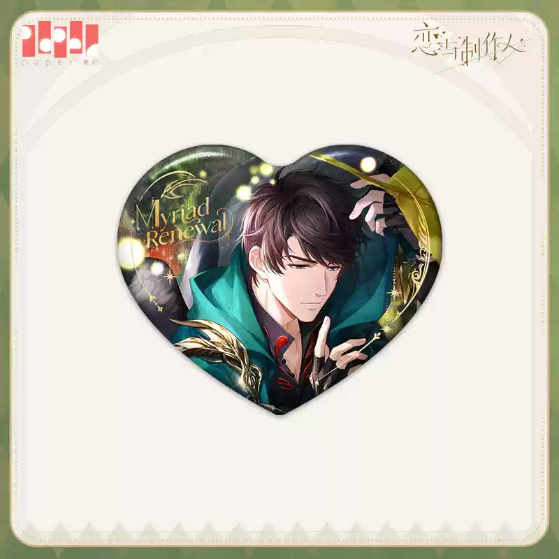 【Pre-Order】Mr Love: Queen's Choice - Sugar, Ribbon and Rabbit Hole Series Love Badge