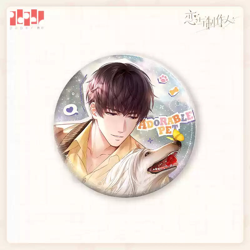 【Pre-Order】Mr Love: Queen's Choice -Adorable Pets at Home Series Badge