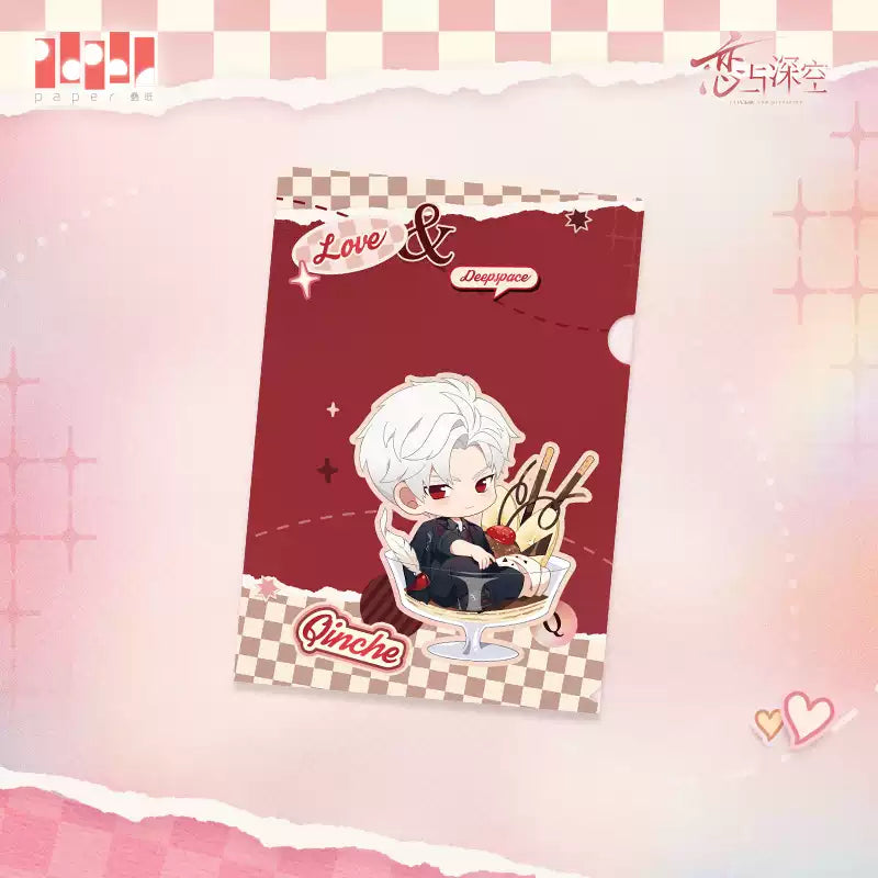 【Pre-Order】Love and Deepspace - Whispers of the Heart Series Quadrate Folder