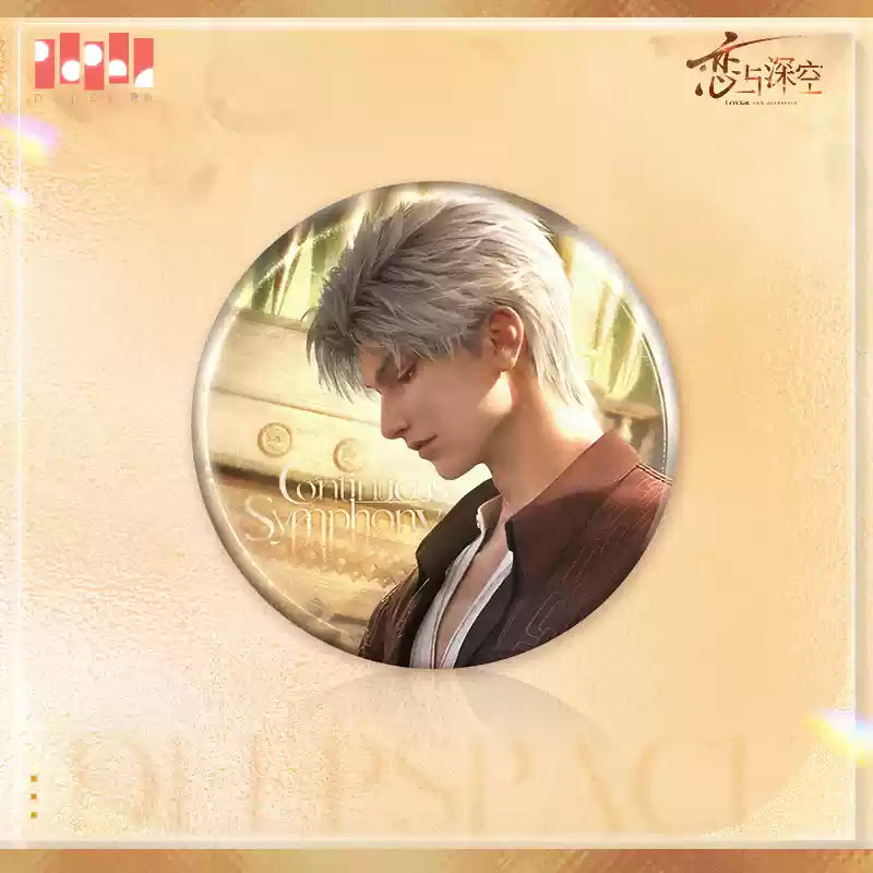 【Pre-Order】Love and Deepspace - Captured Moments Series Badge