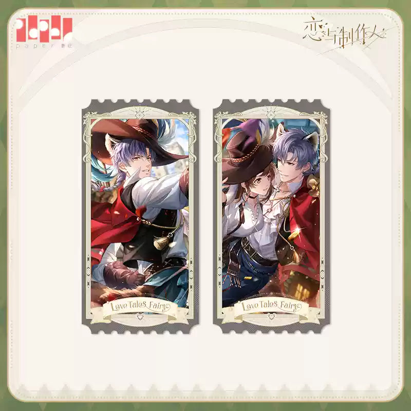 【Pre-Order】Mr Love: Queen's Choice - Sugar, Ribbon and Rabbit Hole Ticket Set