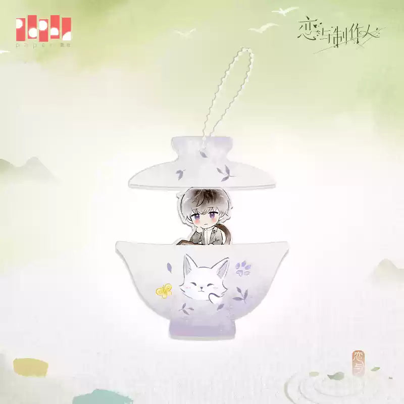 【Pre-Order】Mr Love: Queen's Choice - Tea Garden Day Series Chibi Accessory