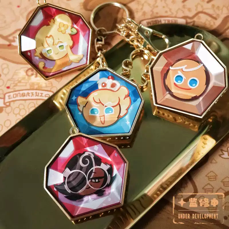 CookieRun: Kingdom-Soulstone Keychain - Blind Bag Vol 1