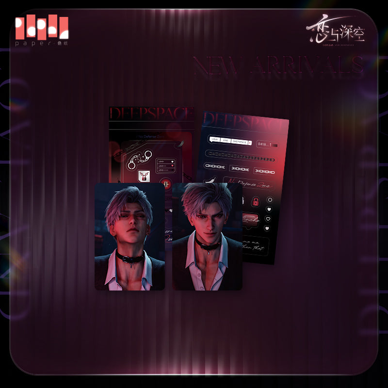 【Pre-Order】Love and Deepspace - Whispered Hearts Series Card Set