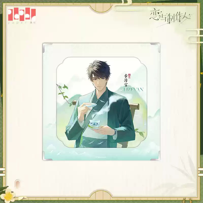 【Pre-Order】Mr Love: Queen's Choice - Tea Garden Day Series Framing Shikishi