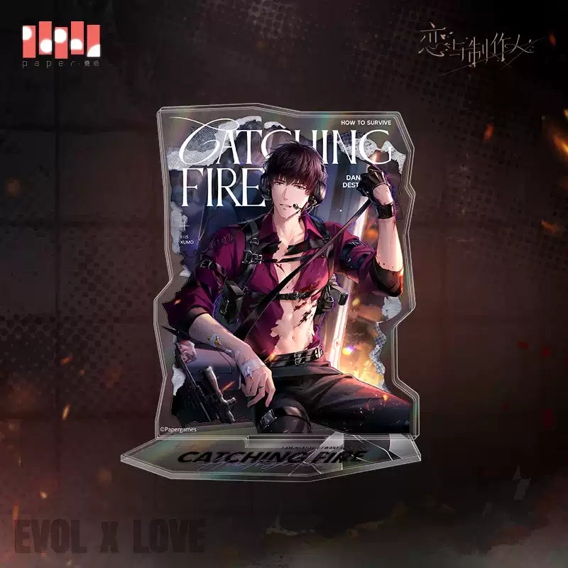 【Pre-Order】Mr Love: Queen's Choice - Blaze of the Exile Series Acrylic Standee