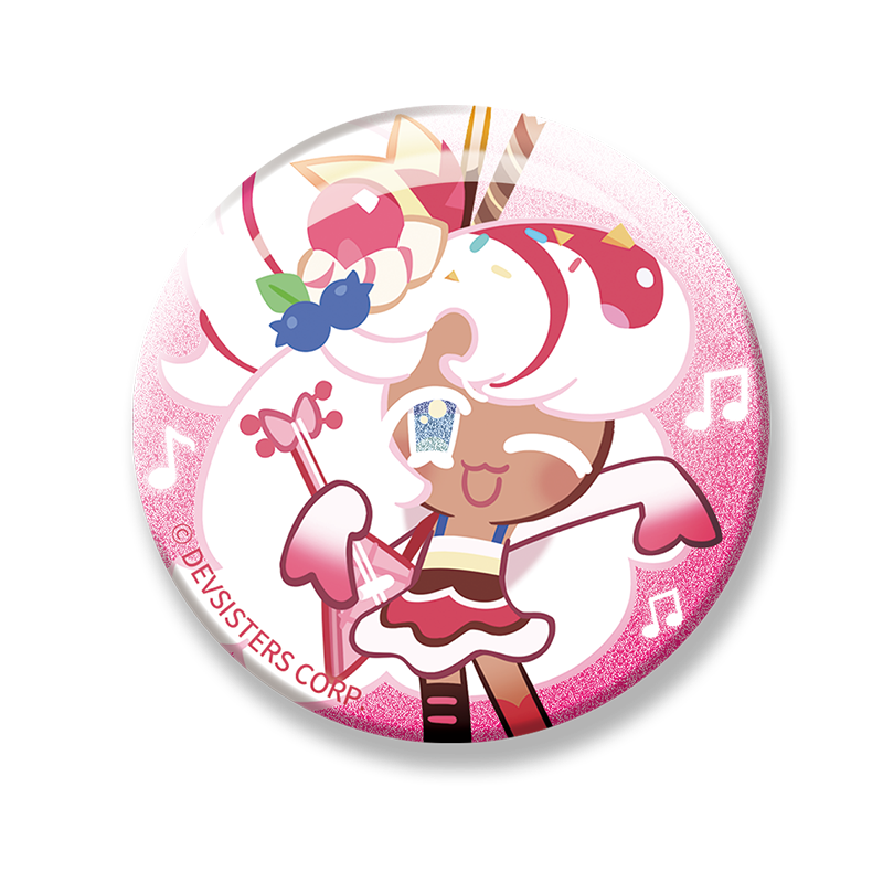 CookieRun: Kingdom-"A Crispy Getaway" Badge - Vol. 2