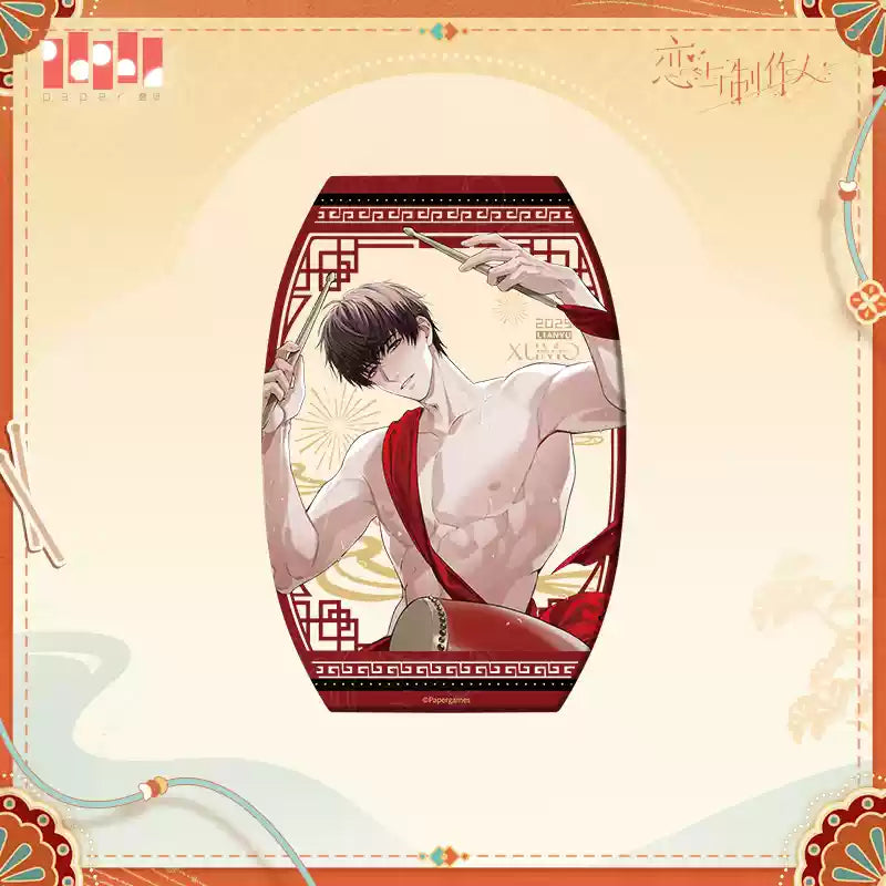 【Pre-Order】Mr Love: Queen's Choice -Heritage Folk Song Series UV Acrylic Card