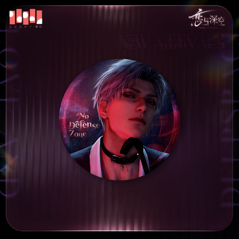 【Pre-Order】Love and Deepspace - Whispered Hearts Series Badge
