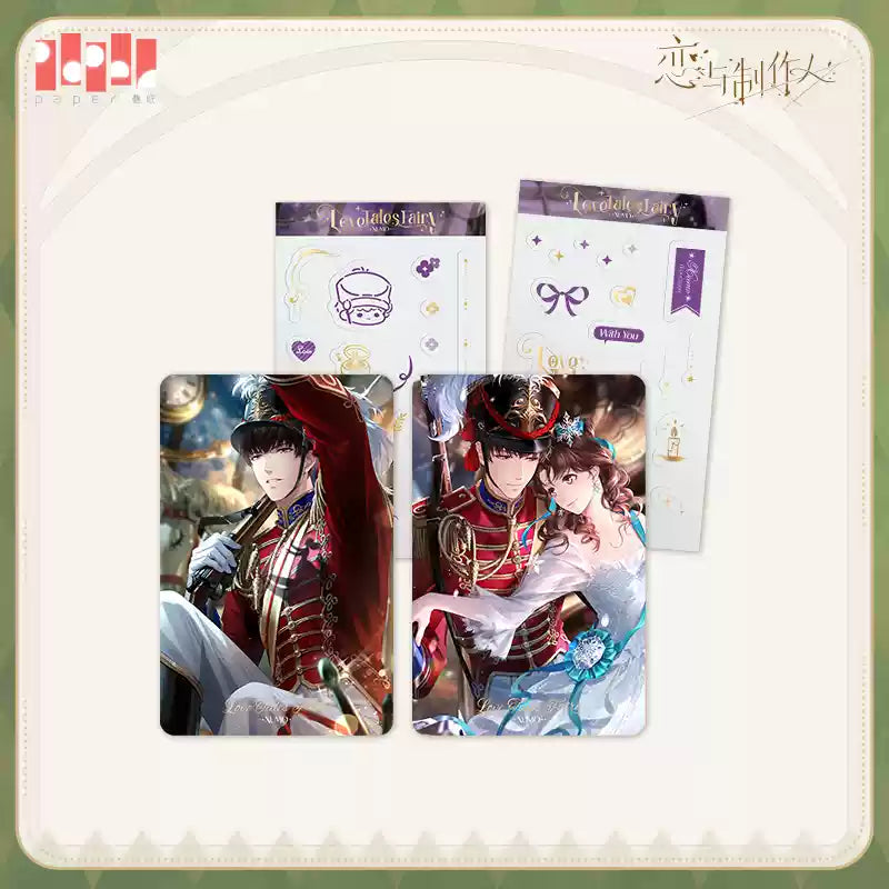 【Pre-Order】Mr Love: Queen's Choice - Sugar, Ribbon and Rabbit Hole Card Set