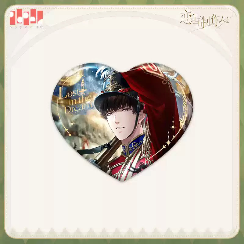 【Pre-Order】Mr Love: Queen's Choice - Sugar, Ribbon and Rabbit Hole Series Love Badge