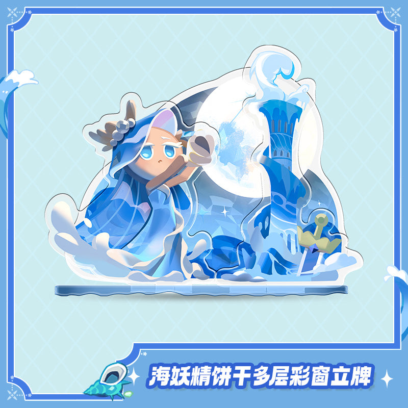 CookieRun: Kingdom-"Legends of Moonlight & Frosttide" Sea Fairy Acrylic Standee