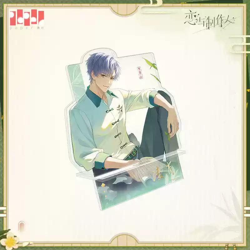 【Pre-Order】Mr Love: Queen's Choice - Tea Garden Day Series Acrylic Phone Stand