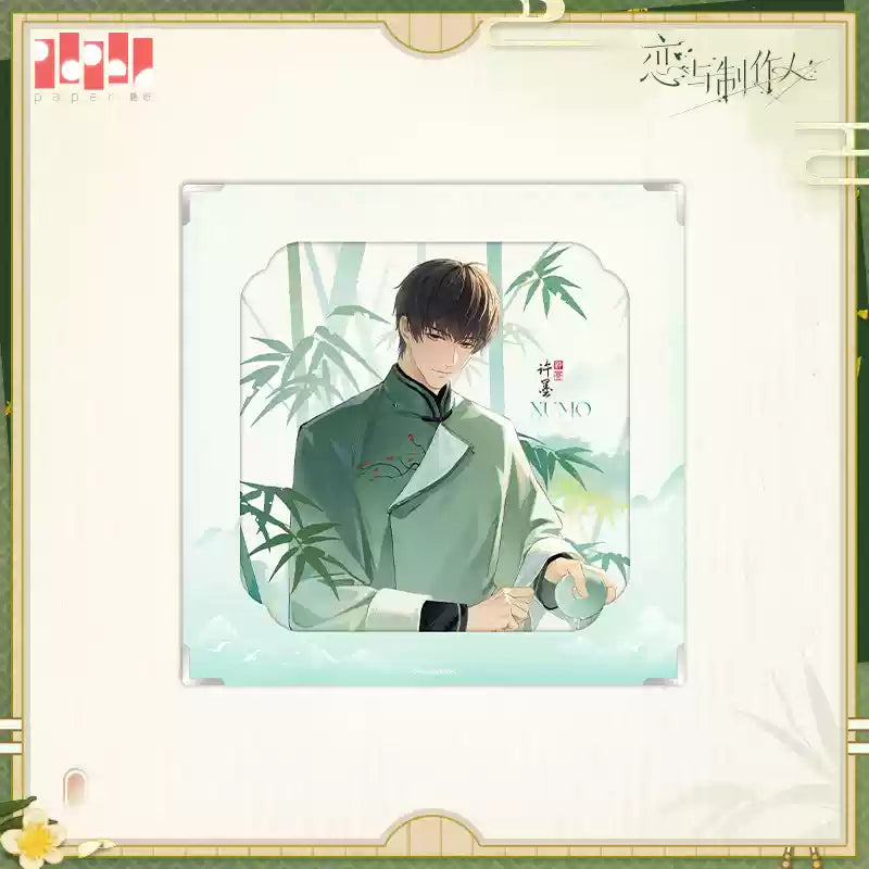 【Pre-Order】Mr Love: Queen's Choice - Tea Garden Day Series Framing Shikishi