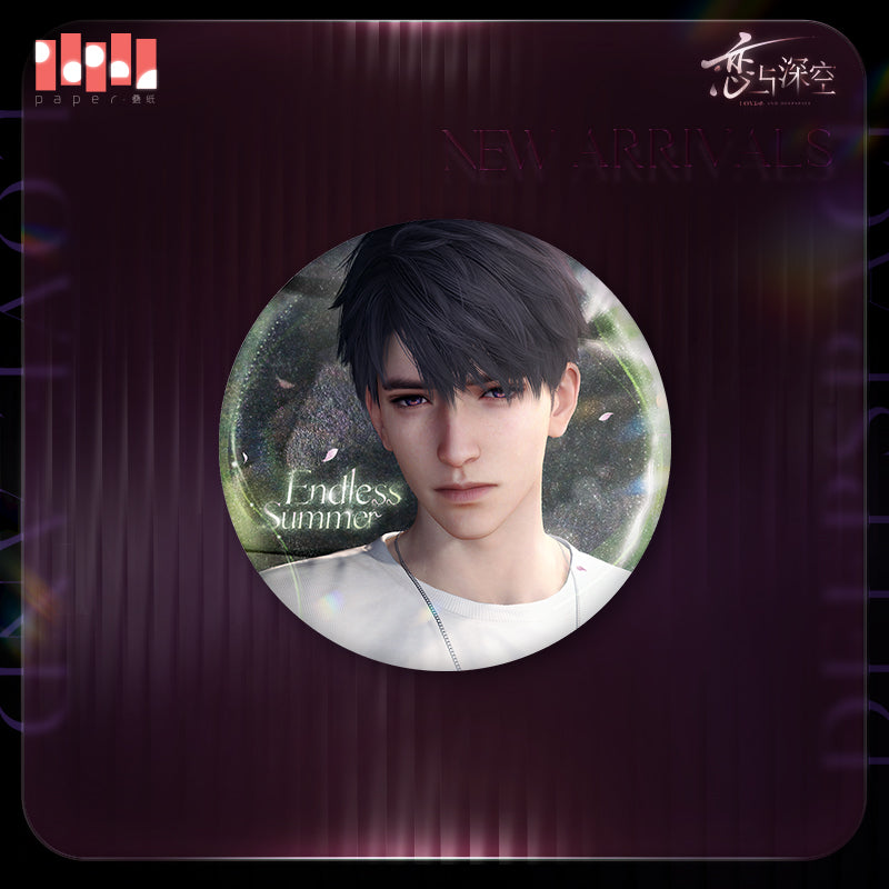 【予約】愛と深宇宙 〜Whispered Hearts〜シリーズ バッジ