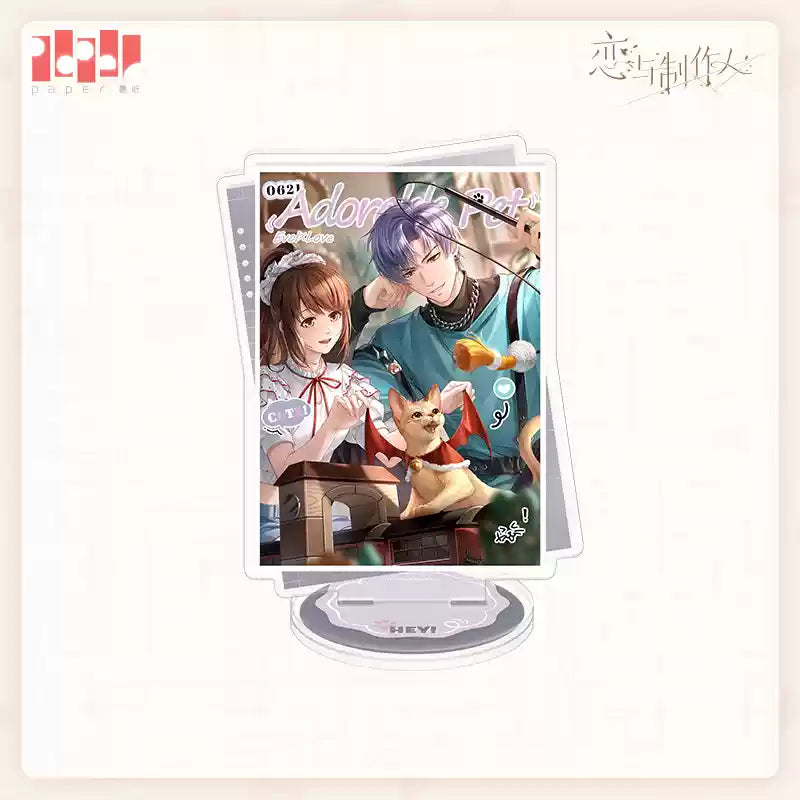 【Pre-Order】Mr Love: Queen's Choice -Adorable Pets at Home Series Message Display Stand