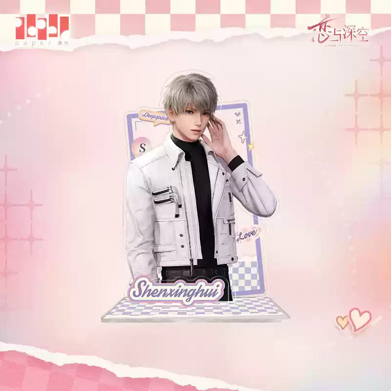 【Pre-Order】Love and Deepspace - Whispers of the Heart Series Acrylic Standee