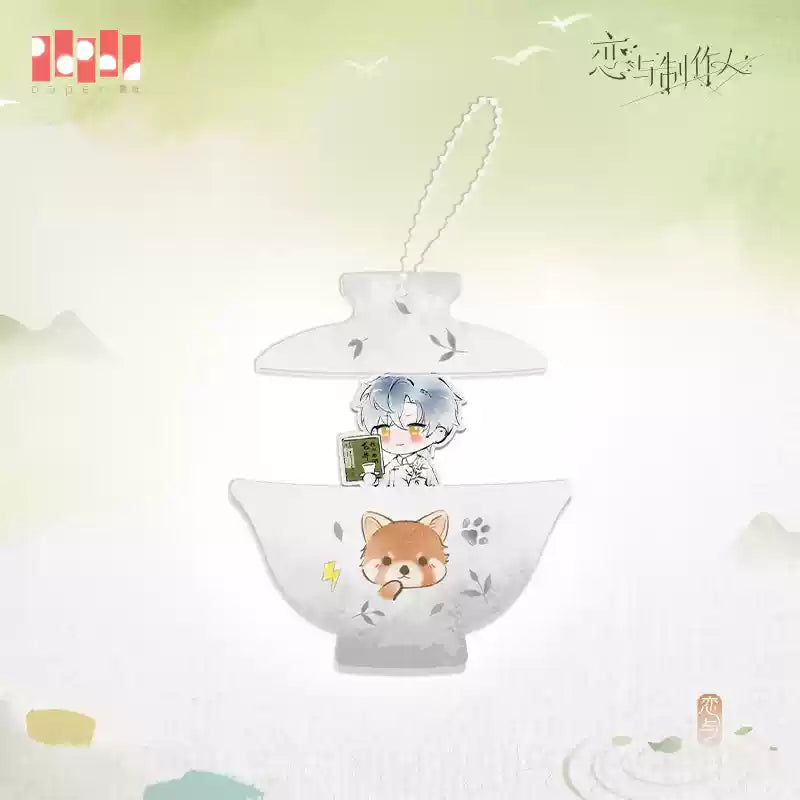 【Pre-Order】Mr Love: Queen's Choice - Tea Garden Day Series Chibi Accessory
