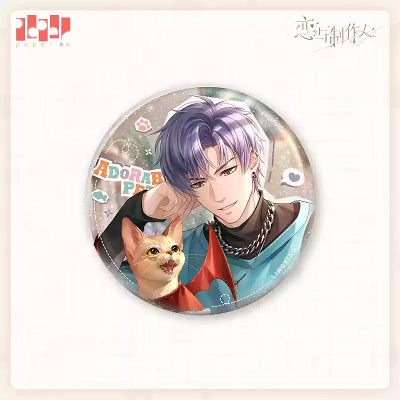 【Pre-Order】Mr Love: Queen's Choice -Adorable Pets at Home Series Badge