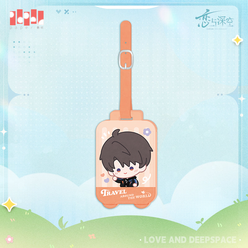 【Pre-Order】Love and Deepspace - Wandering Moments Series Luggage Tag