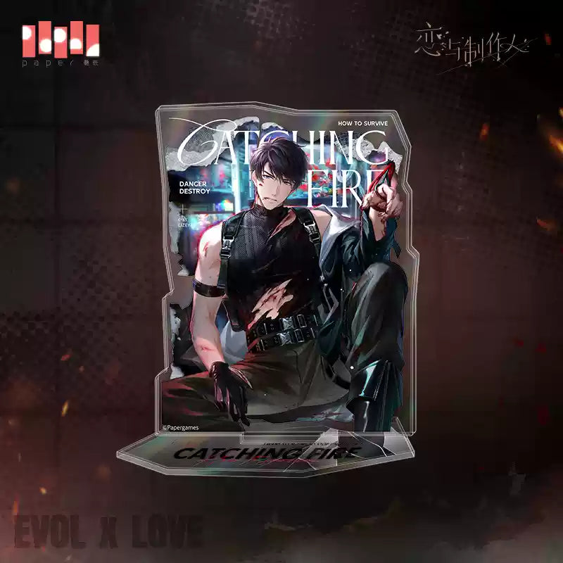 【Pre-Order】Mr Love: Queen's Choice - Blaze of the Exile Series Acrylic Standee