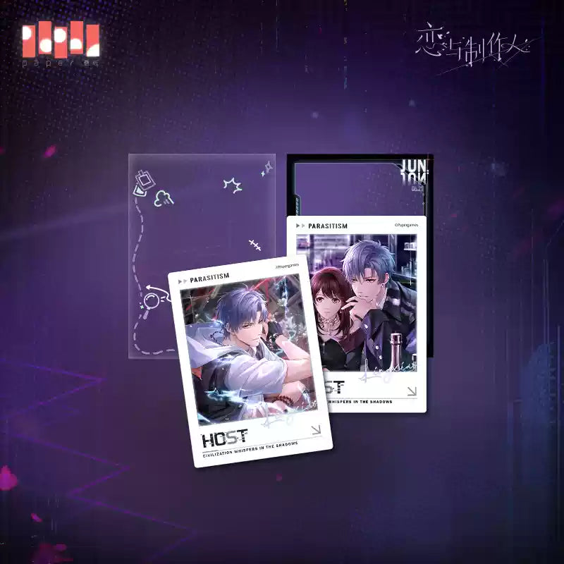 【Pre-Order】Mr Love: Queen's Choice - Host Series Polaroid Set