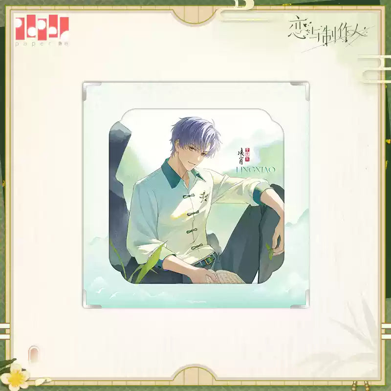 【Pre-Order】Mr Love: Queen's Choice - Tea Garden Day Series Framing Shikishi
