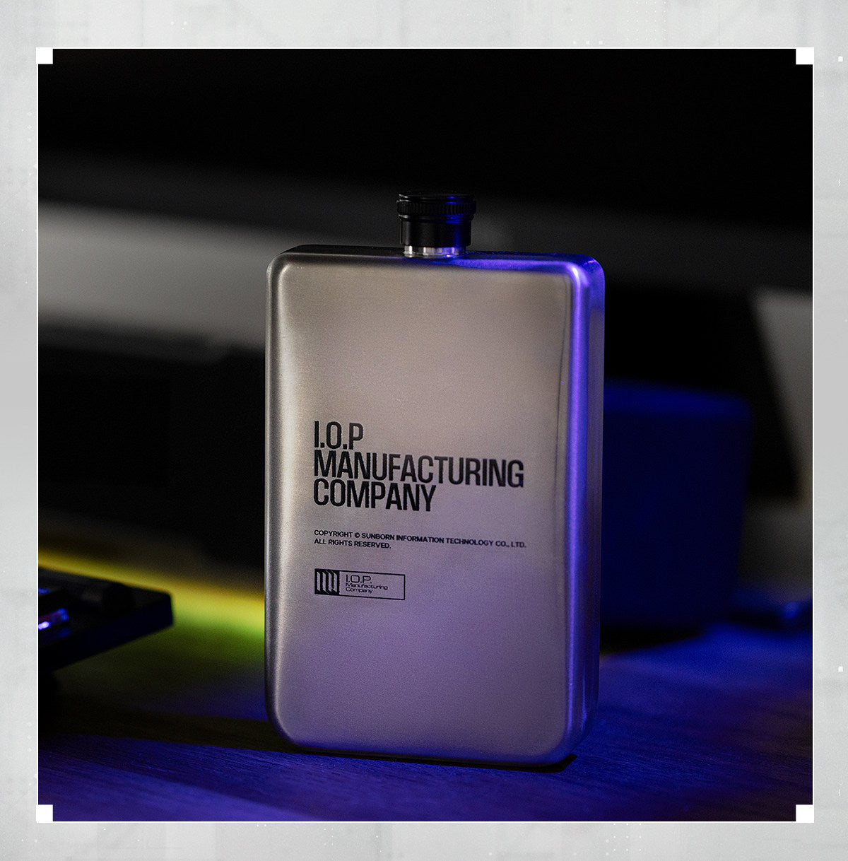 Girls' Frontline - Leva Heat Sport Series Metal Portable Water Bottle