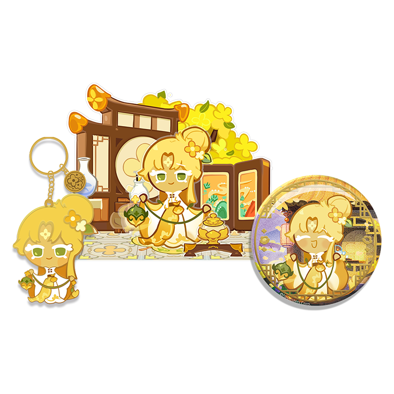CookieRun: Kingdom-"Kingdom of Dynasties" Limited Edition Character Set