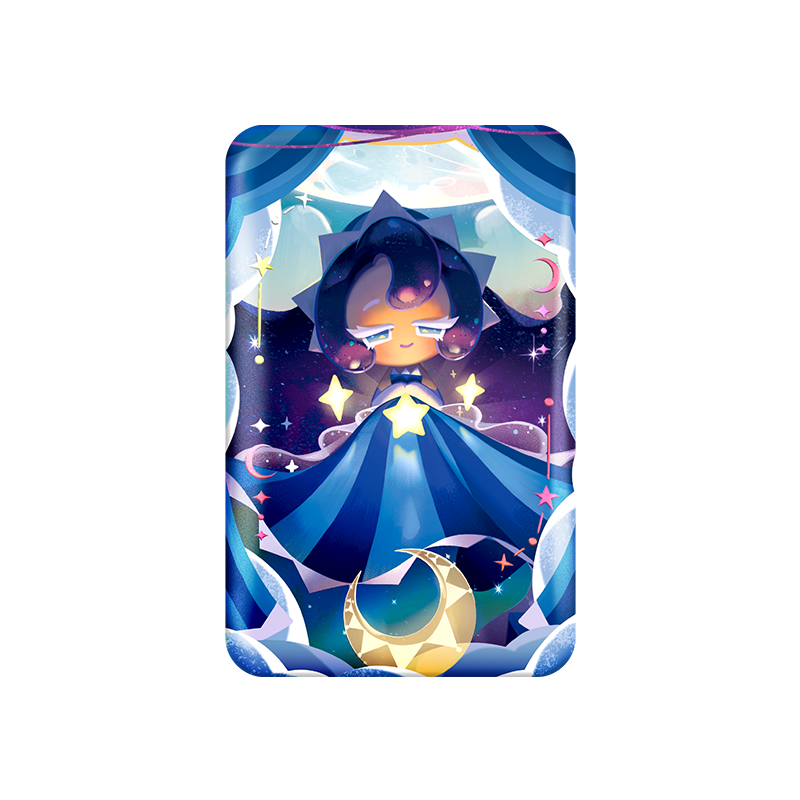 CookieRun: Kingdom-"Hall of Glory" Square Embossed Badge