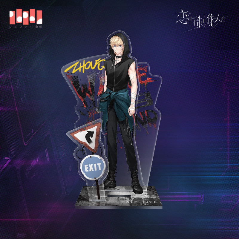 Love and Deepspace -Half-Life Series Acrylic Standee