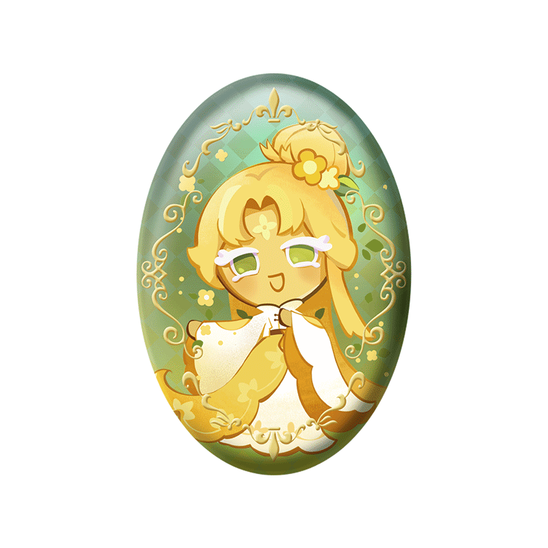 CookieRun: Kingdom-"Cookie of the Year" Badge & Polaroid Set
