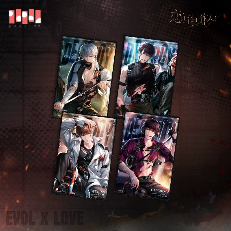 【Pre-Order】Mr Love: Queen's Choice - Blaze of the Exile Series Shikishi