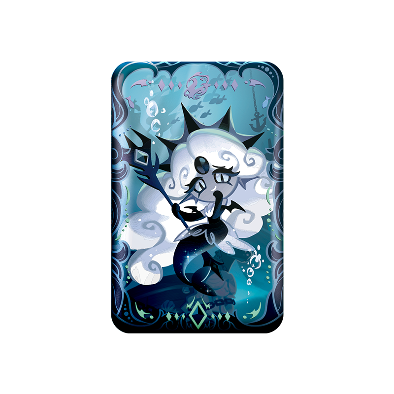 CookieRun: Kingdom-"Hall of Glory" Square Embossed Badge