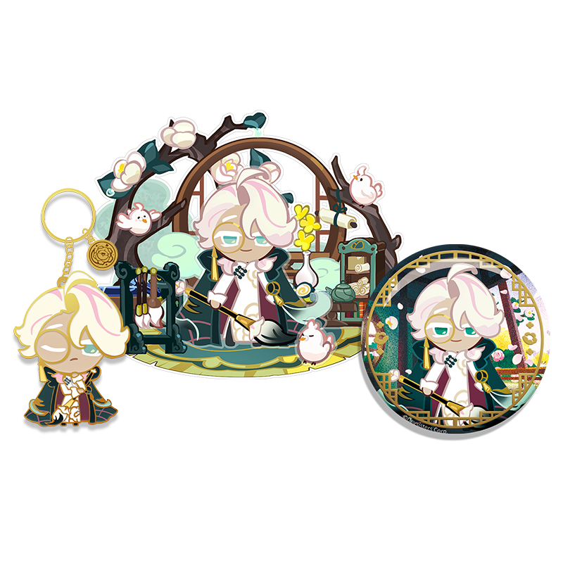 CookieRun: Kingdom-"Kingdom of Dynasties" Limited Edition Character Set