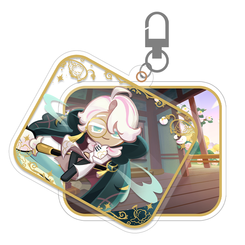 CookieRun: Kingdom-"Cookie Pose" Acrylic Keychains
