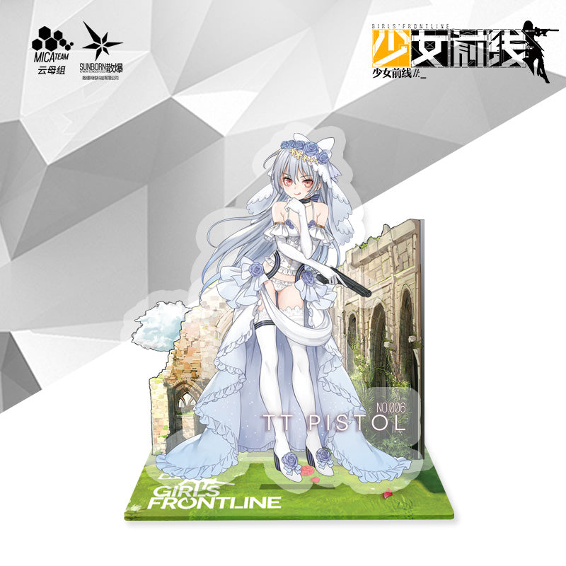 Girls' Frontline - Wedding Dress Acrylic Standee